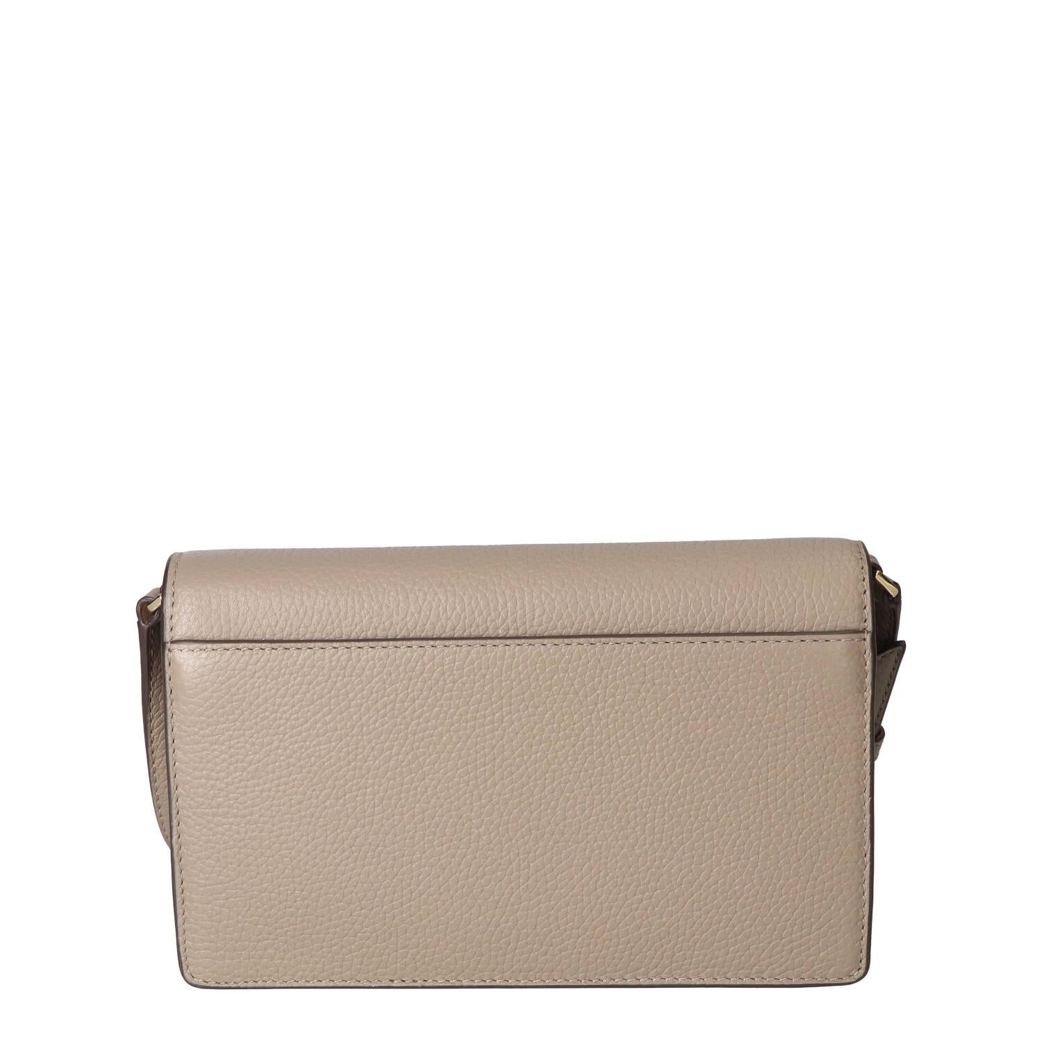 Crossbody Tassen, Taupe