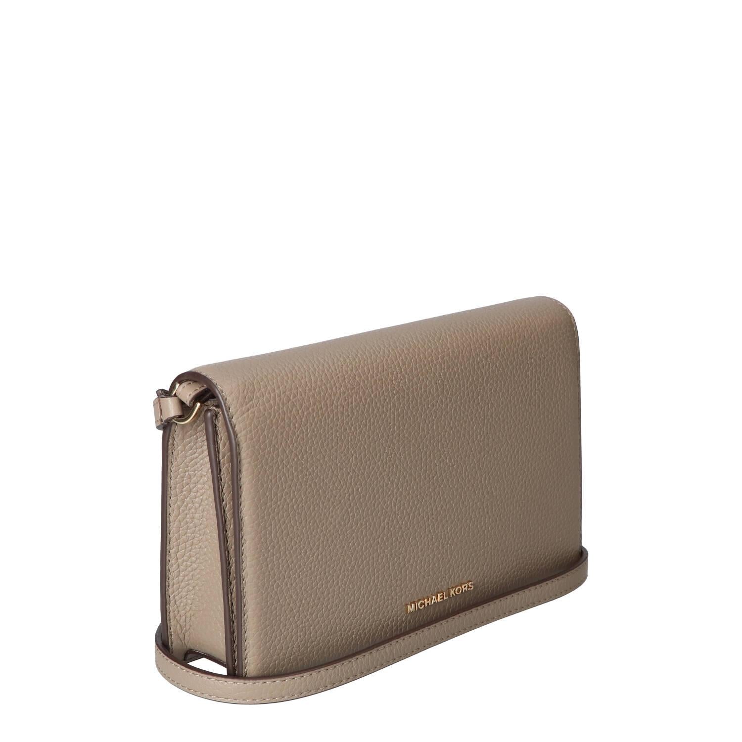 Crossbody Tassen, Taupe