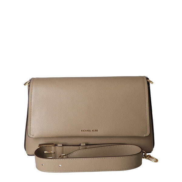 Crossbody Tassen, Taupe