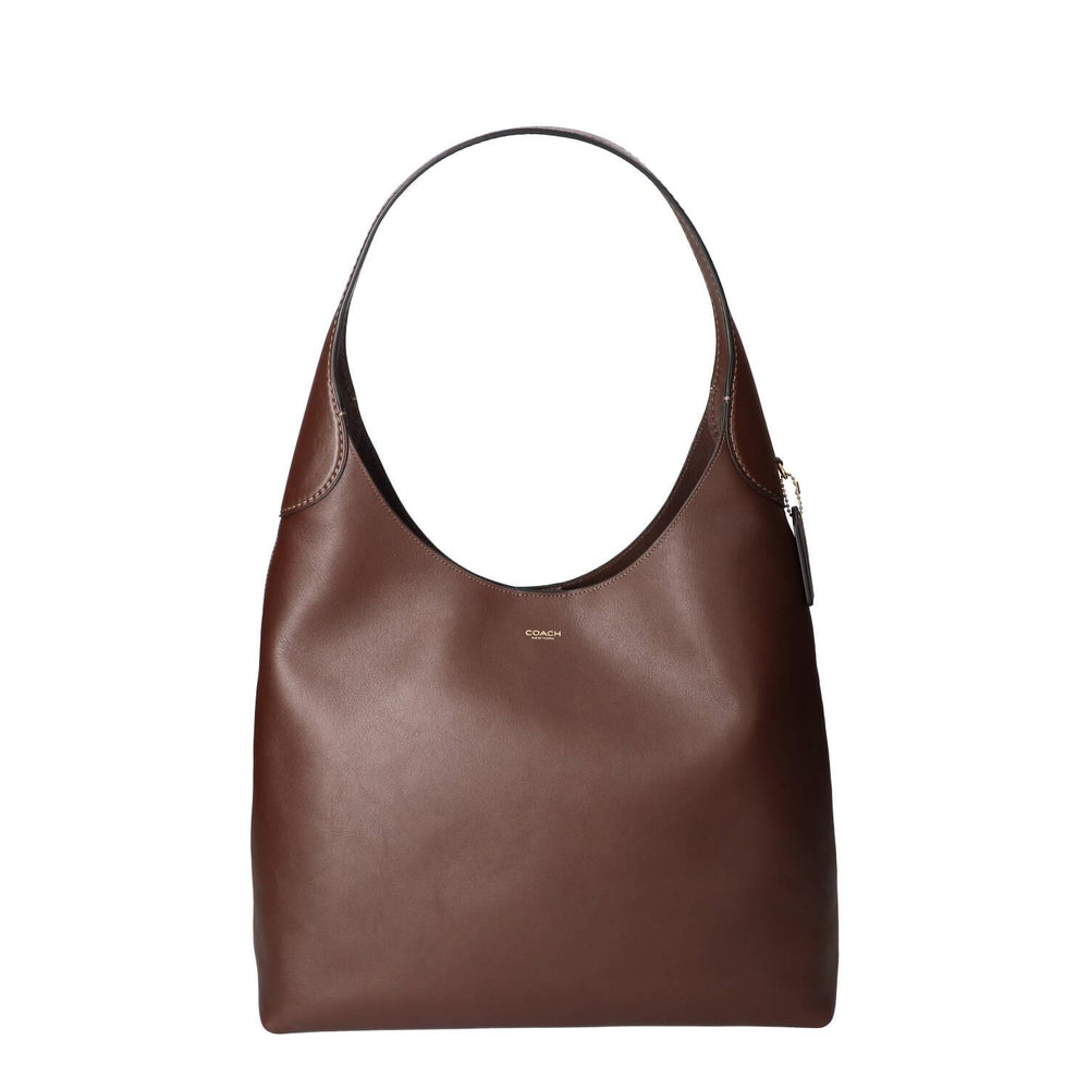 Sacs à bandoulière, Marron foncé