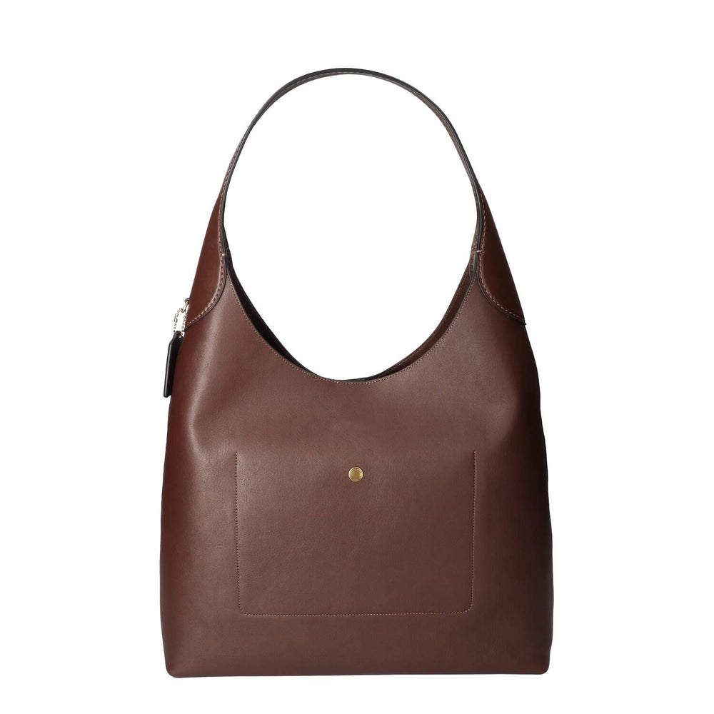 Sacs à bandoulière, Marron foncé
