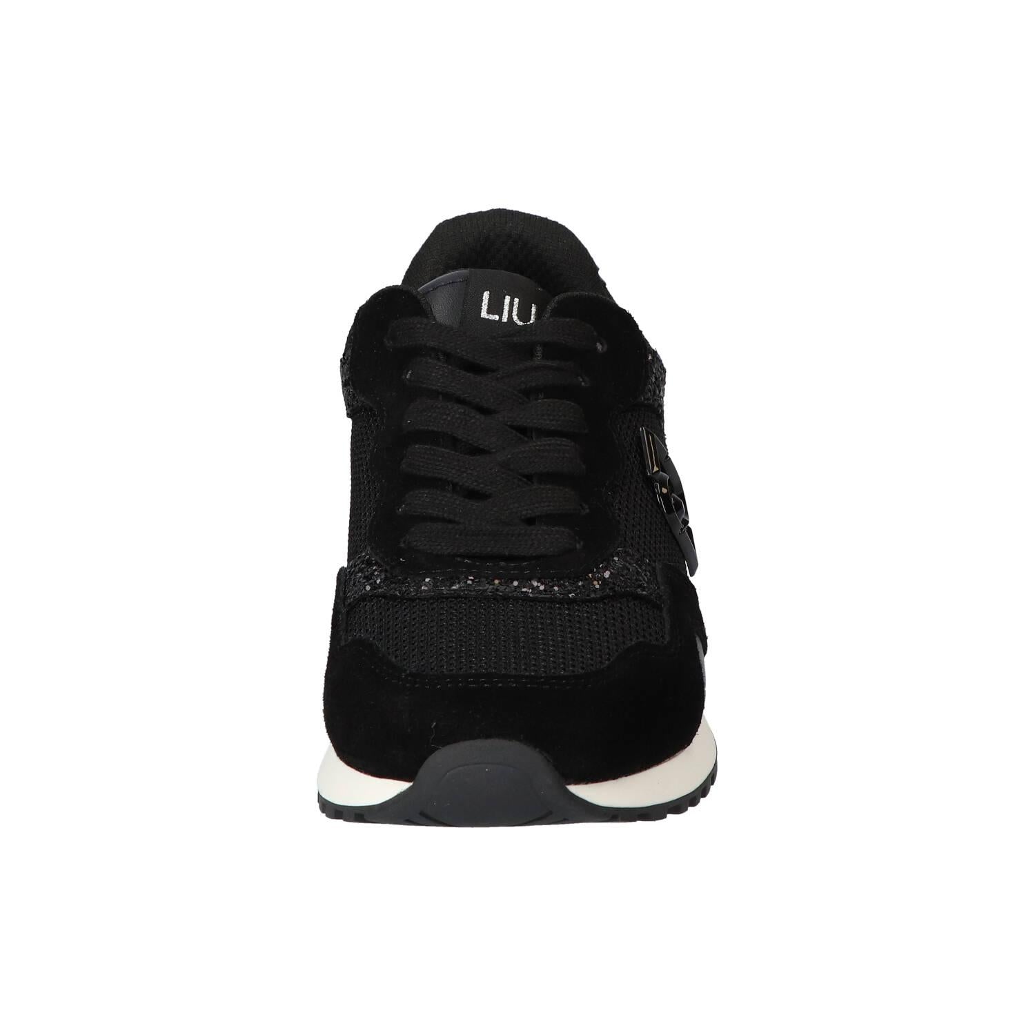 Sneakers, Zwart