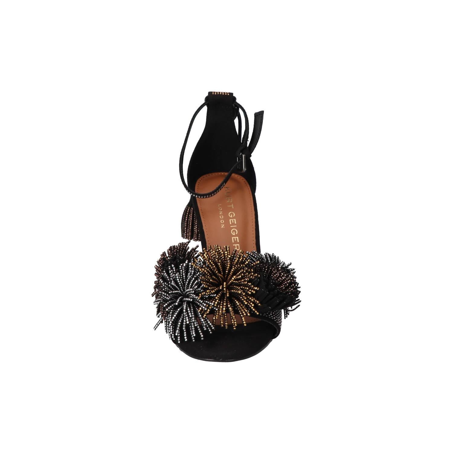Sandales, noir