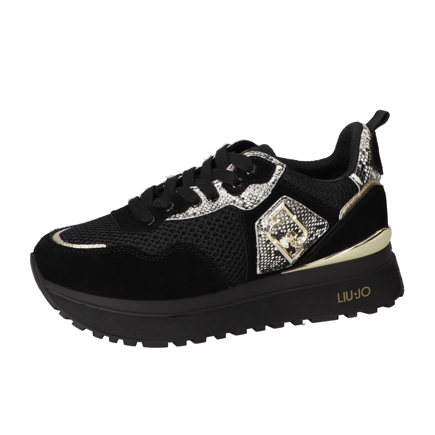 Sneakers, Zwart