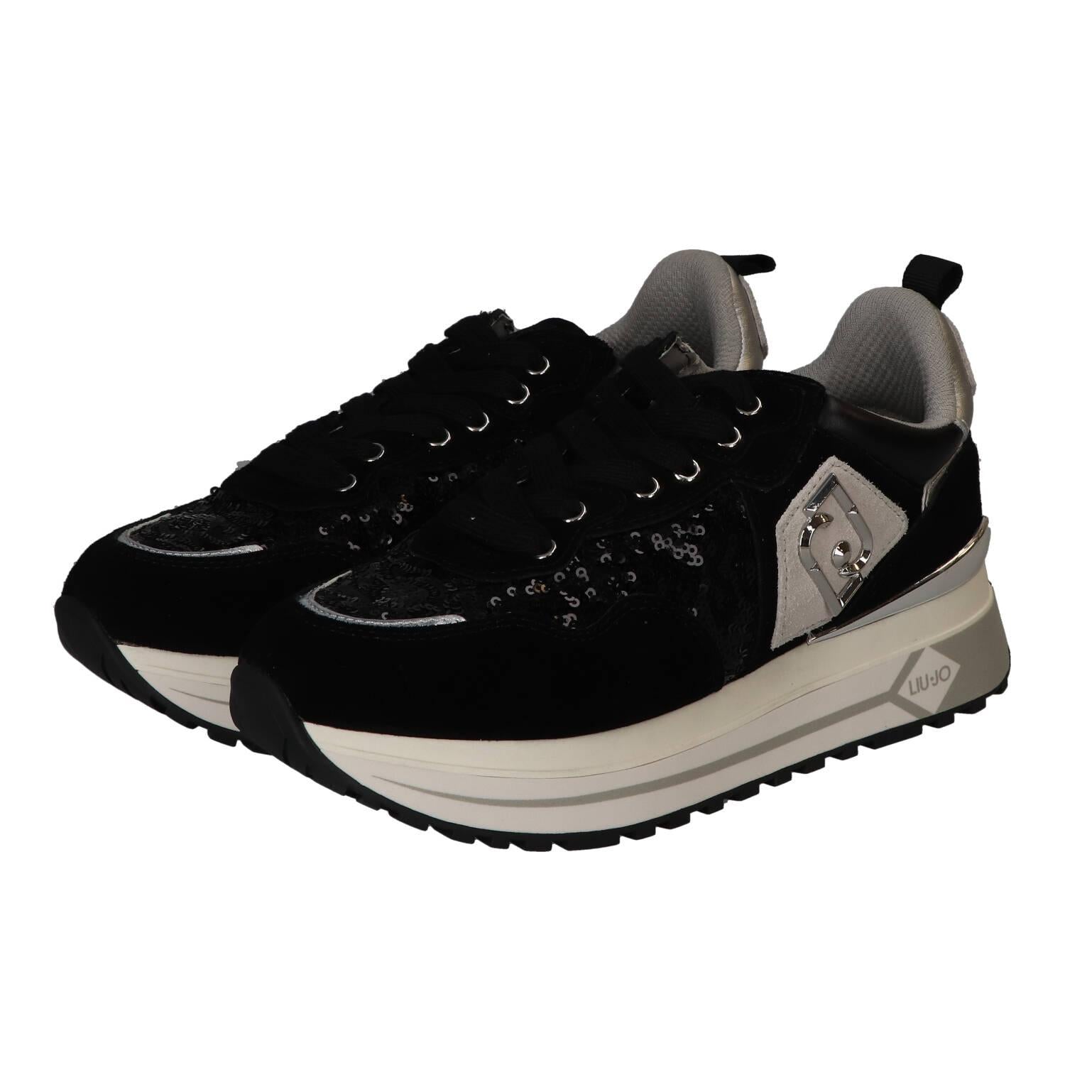 Sneakers, Zwart