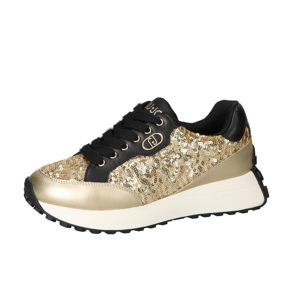 Sneakers, Goud