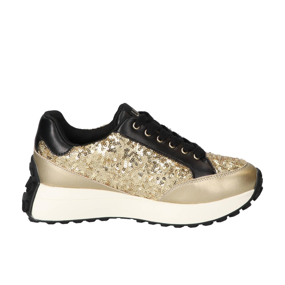 Sneakers, Goud