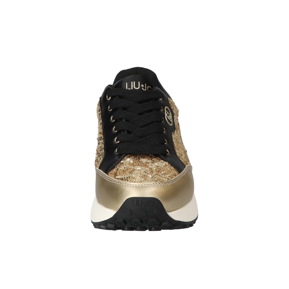 Sneakers, Goud