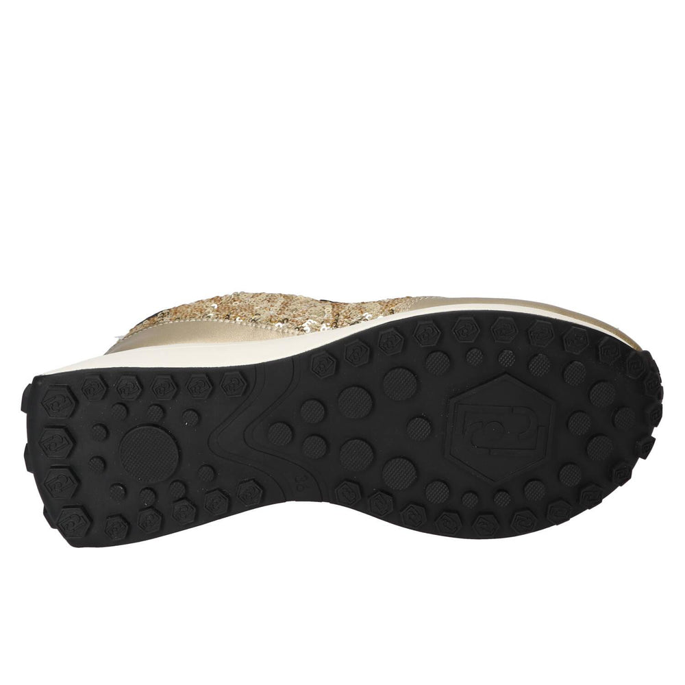 Sneakers, Goud