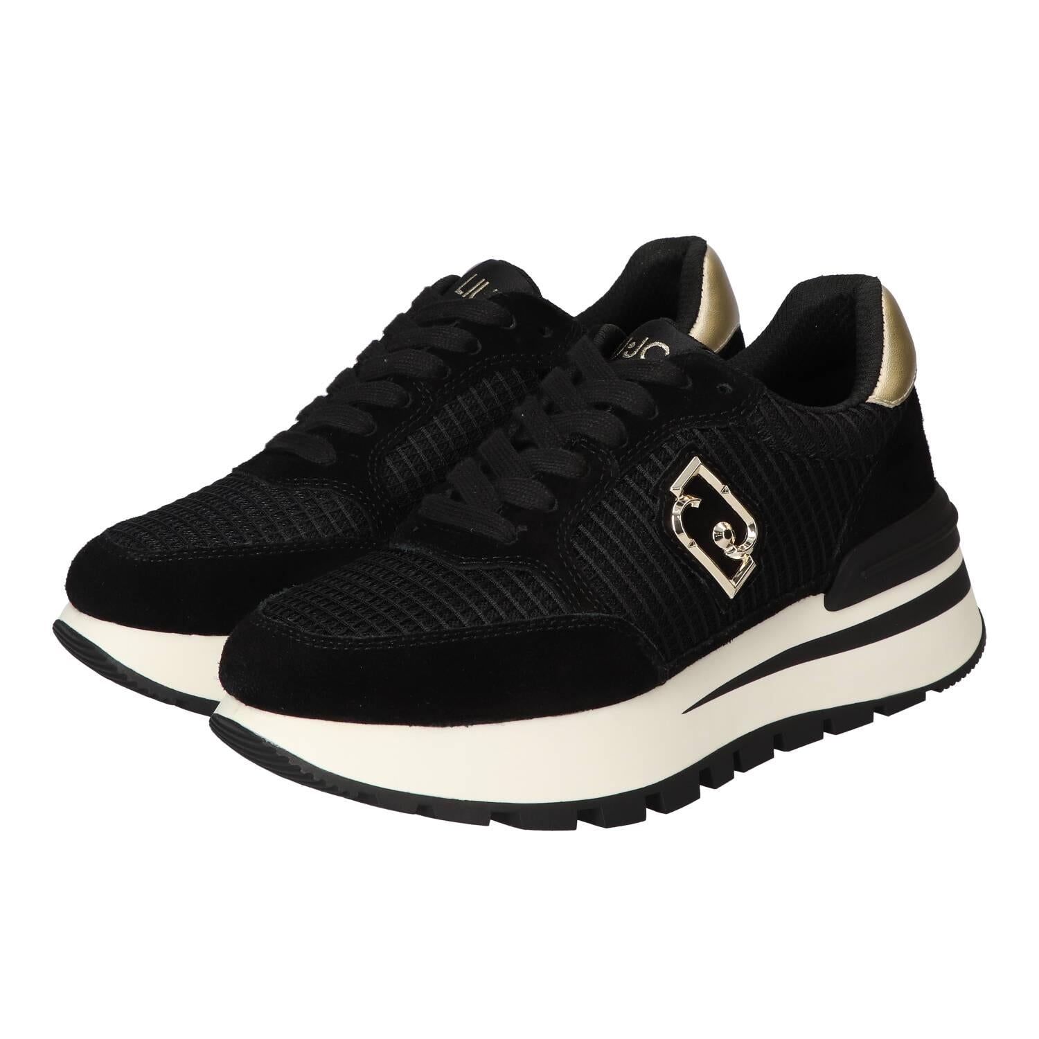Sneakers, Zwart