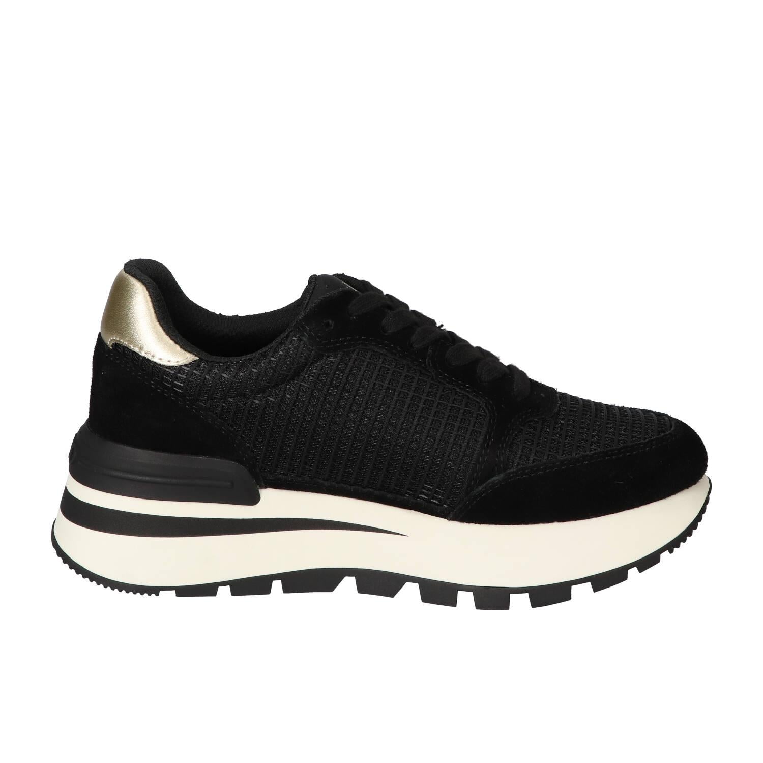 Sneakers, Zwart