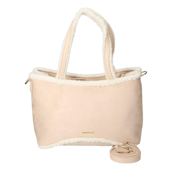 Shoppers - Strandtassen, Lichtbeige