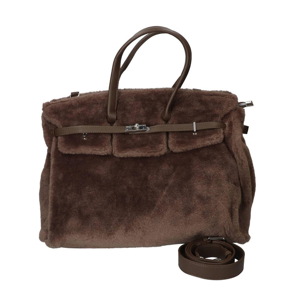 Handtassen, Donkerbruin