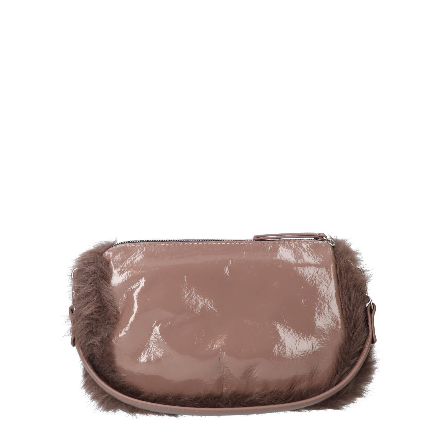 Schoudertassen, Taupe