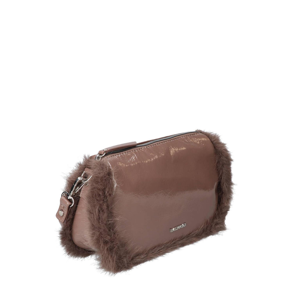 Schoudertassen, Taupe