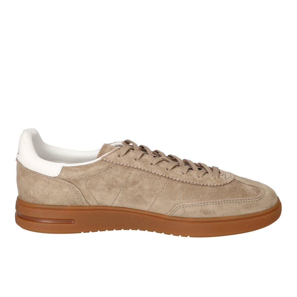 Veterschoenen, Lichtbeige