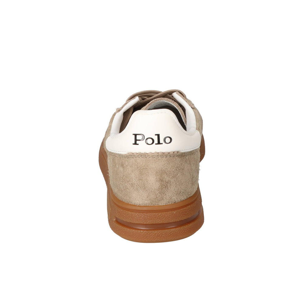 Veterschoenen, Lichtbeige