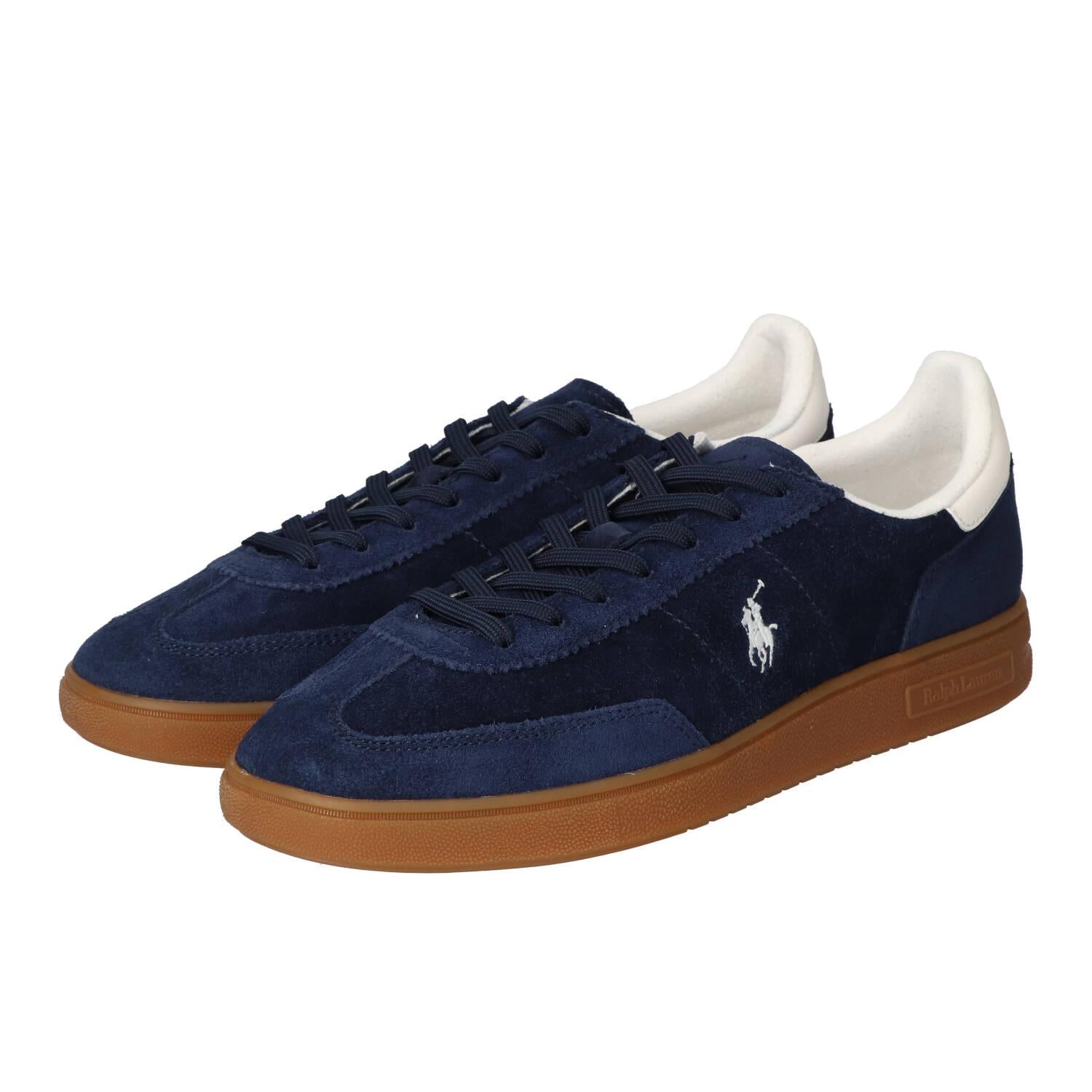 Chaussures à lacets, Bleu