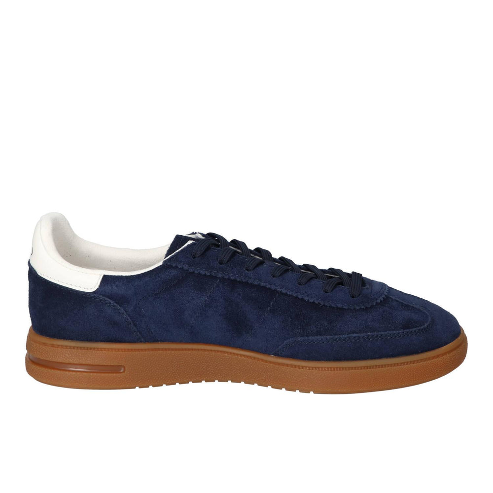 Veterschoenen, Blauw