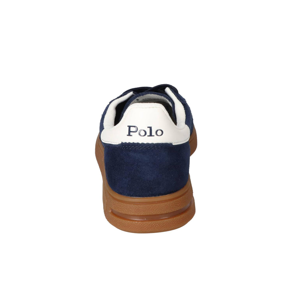 Veterschoenen, Blauw