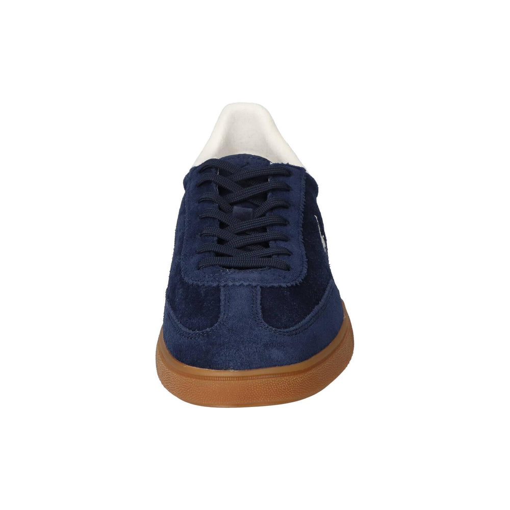 Veterschoenen, Blauw