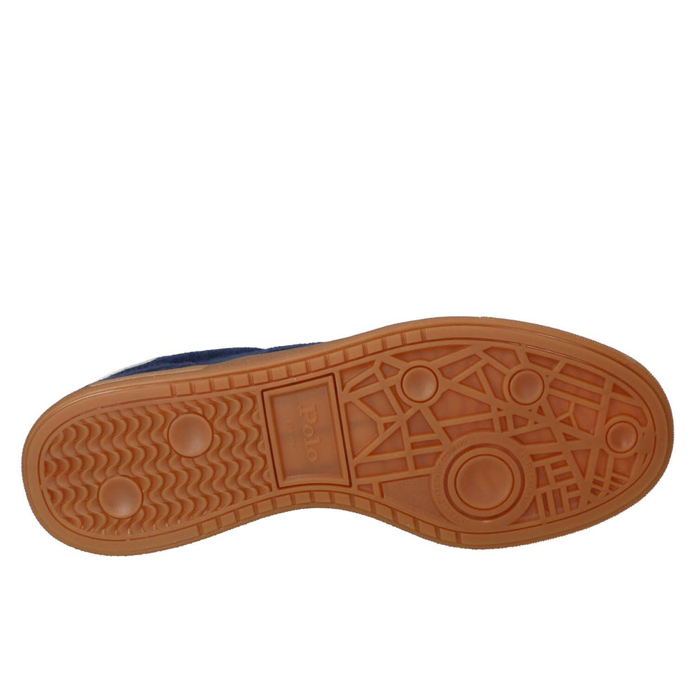 Veterschoenen, Blauw