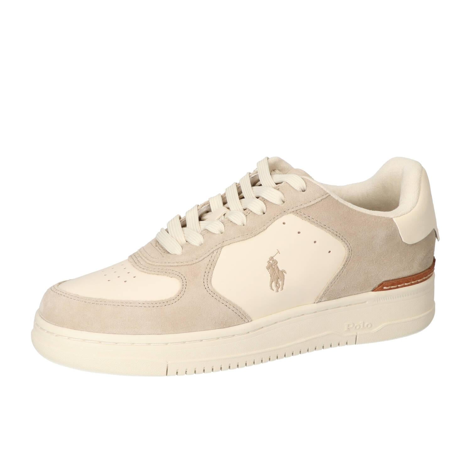 Chaussures à lacets, Beige clair