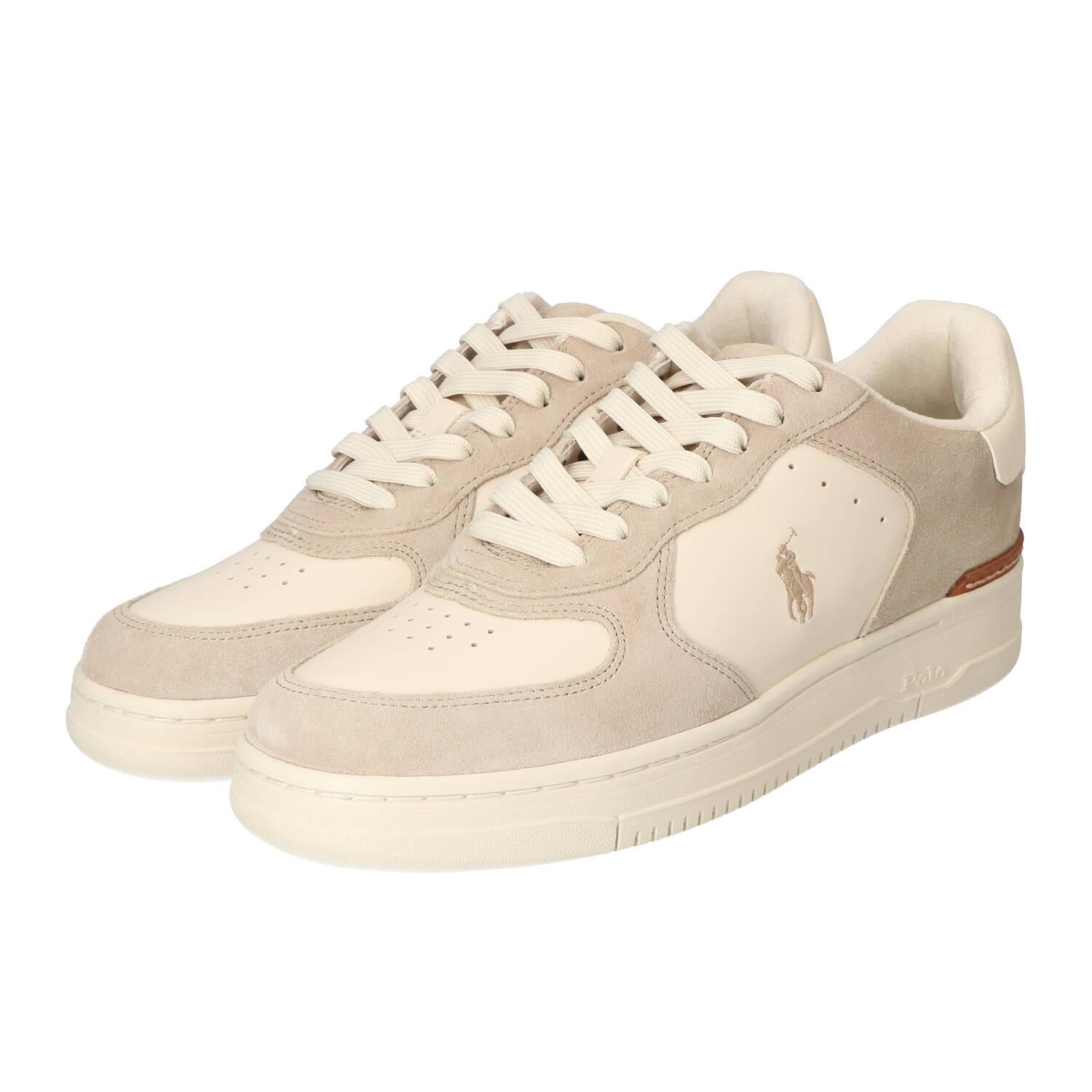 Chaussures à lacets, Beige clair