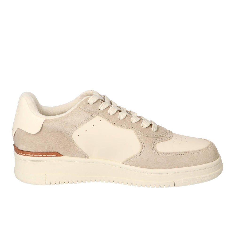 Veterschoenen, Lichtbeige