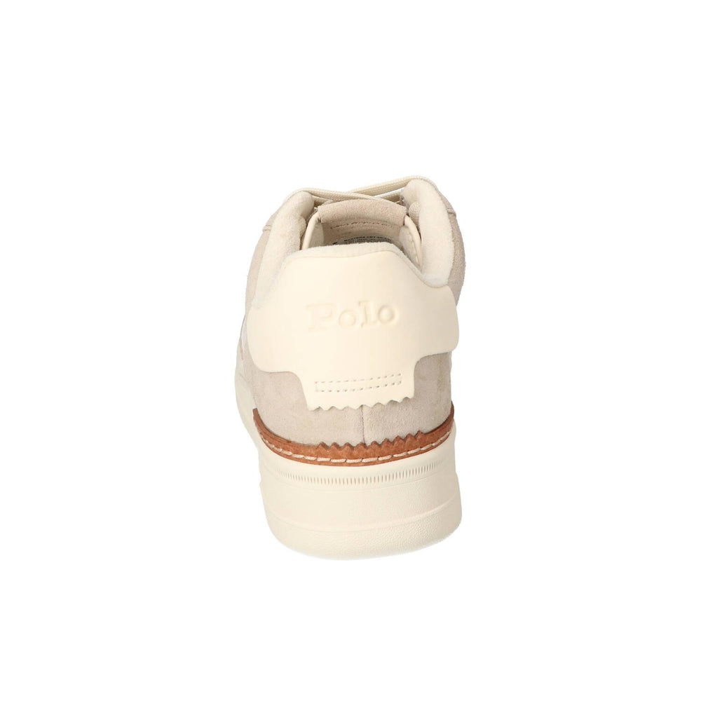 Veterschoenen, Lichtbeige