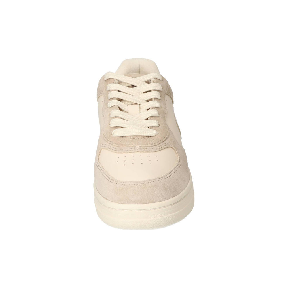 Veterschoenen, Lichtbeige