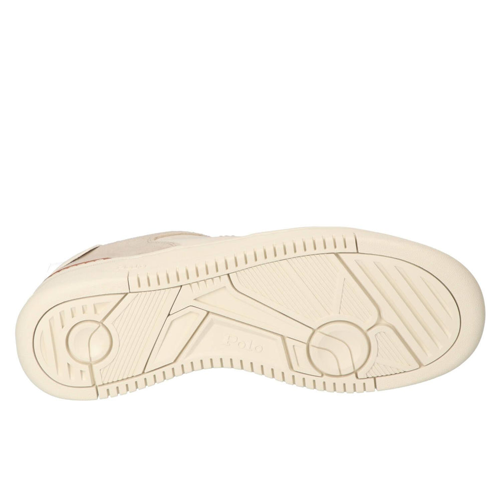 Veterschoenen, Lichtbeige
