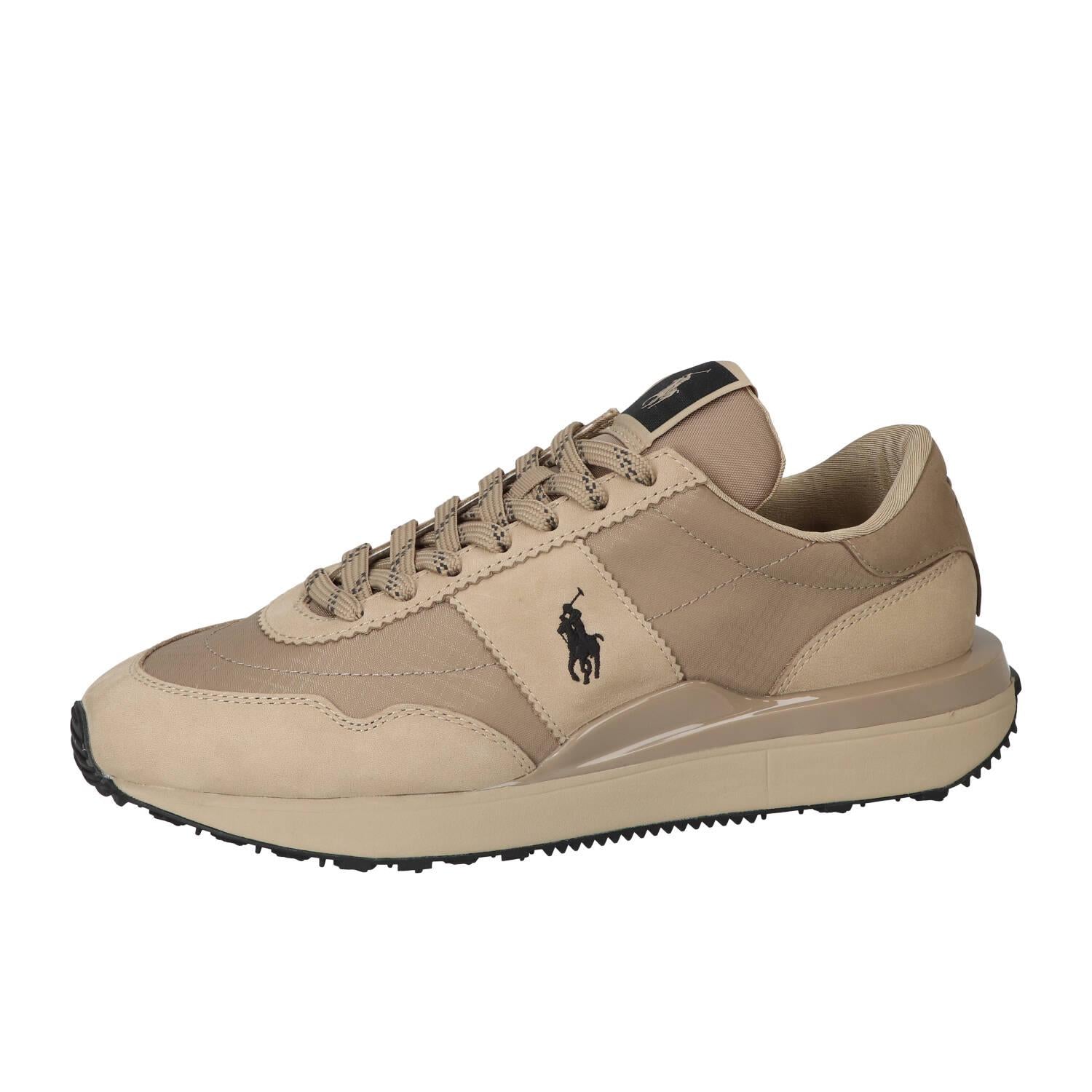 Baskets, beige clair