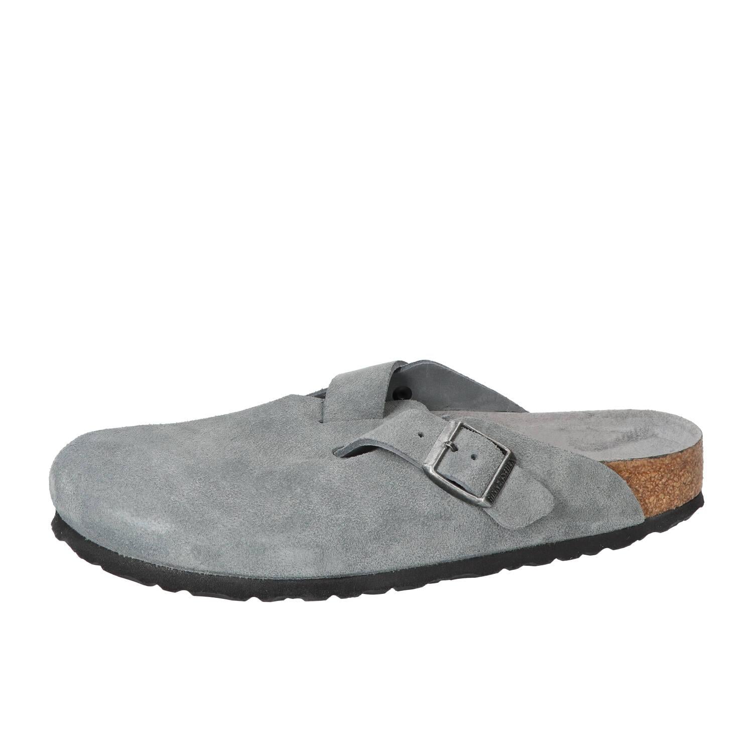 Slippers, Grijs