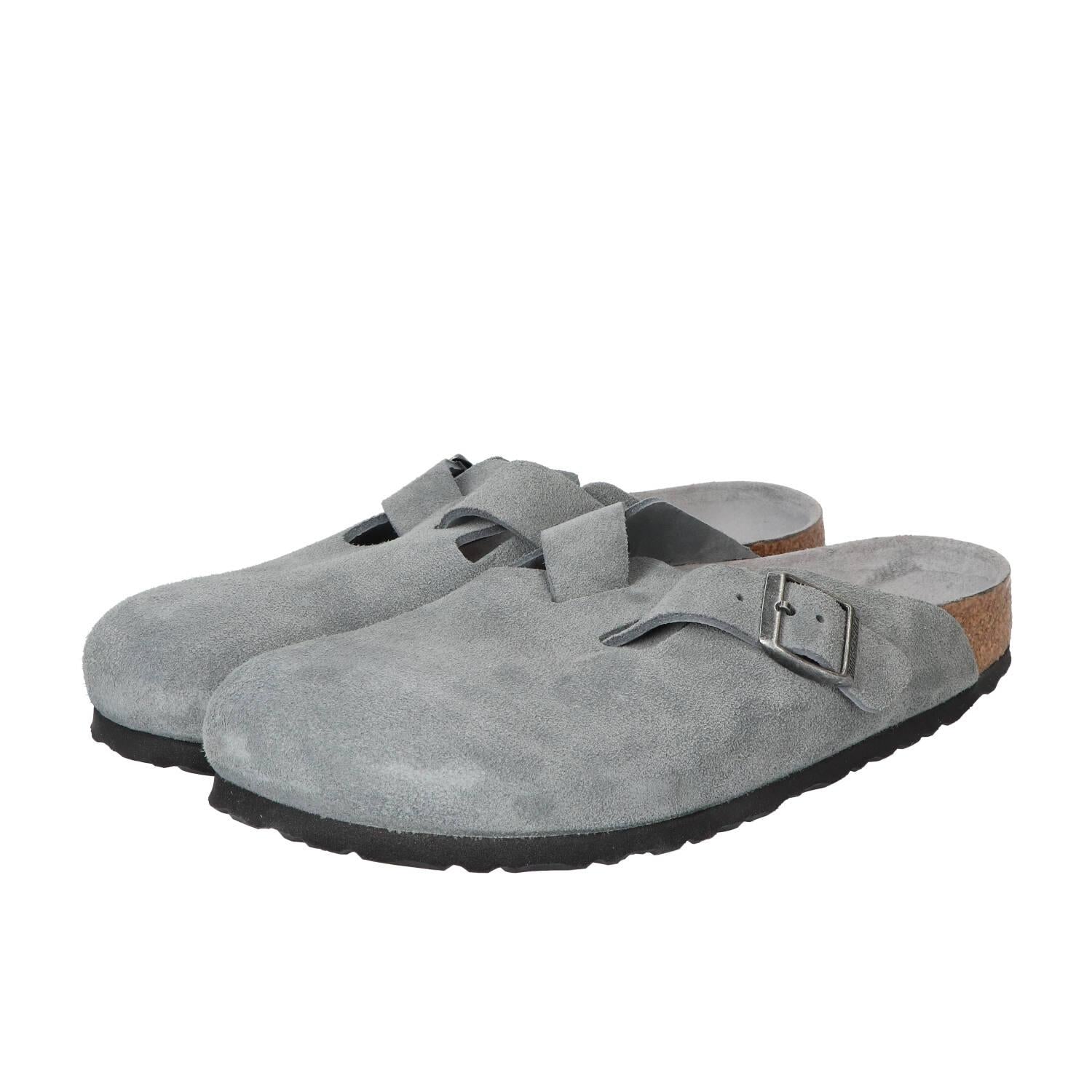 Slippers, Grijs