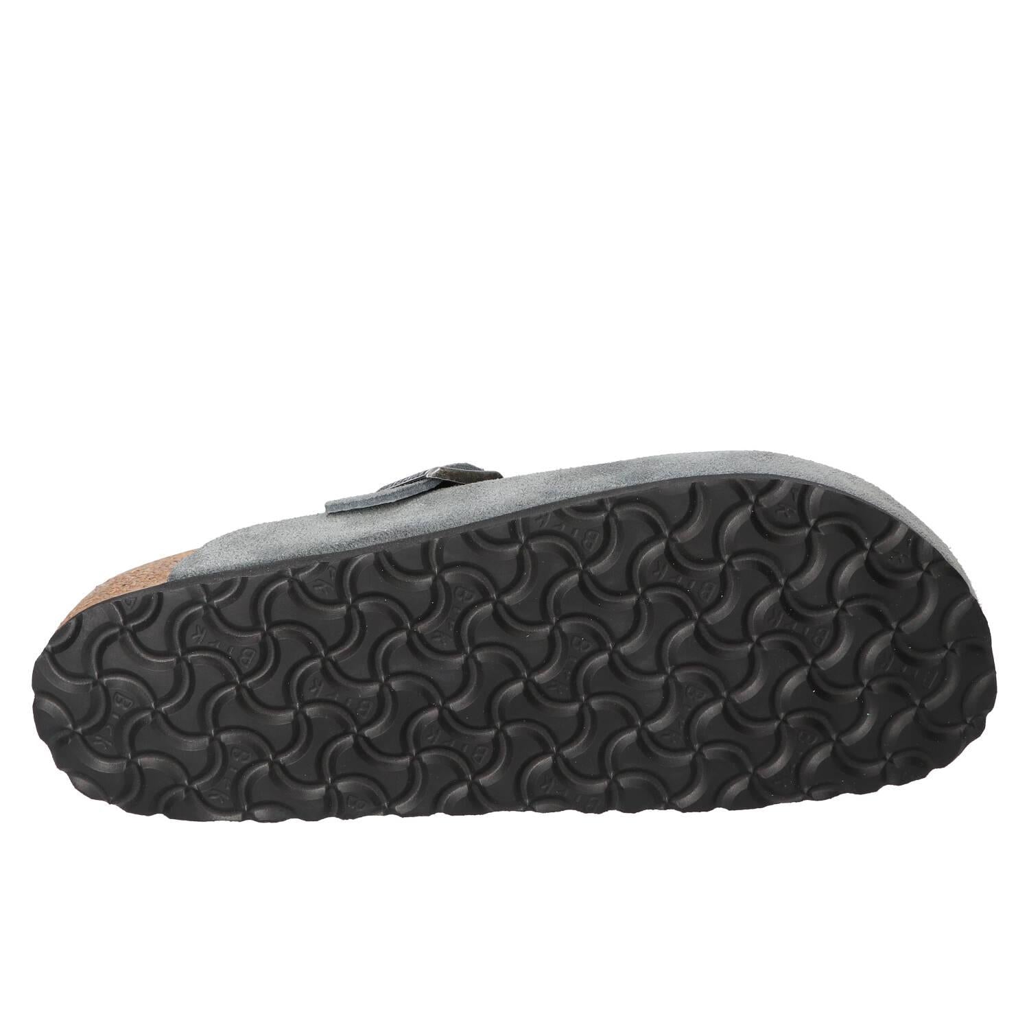 Slippers, Grijs