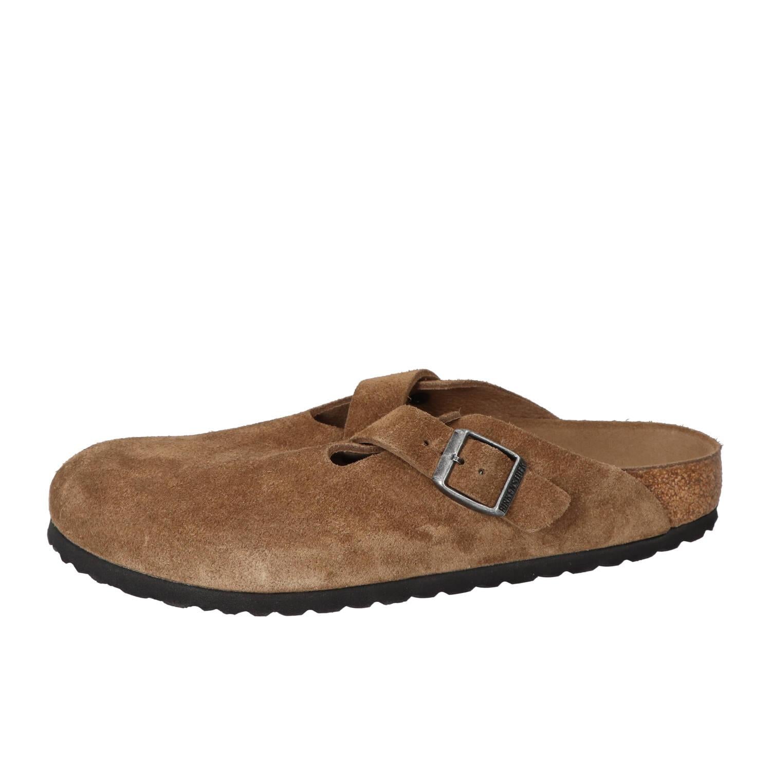 Chaussons, Marron foncé
