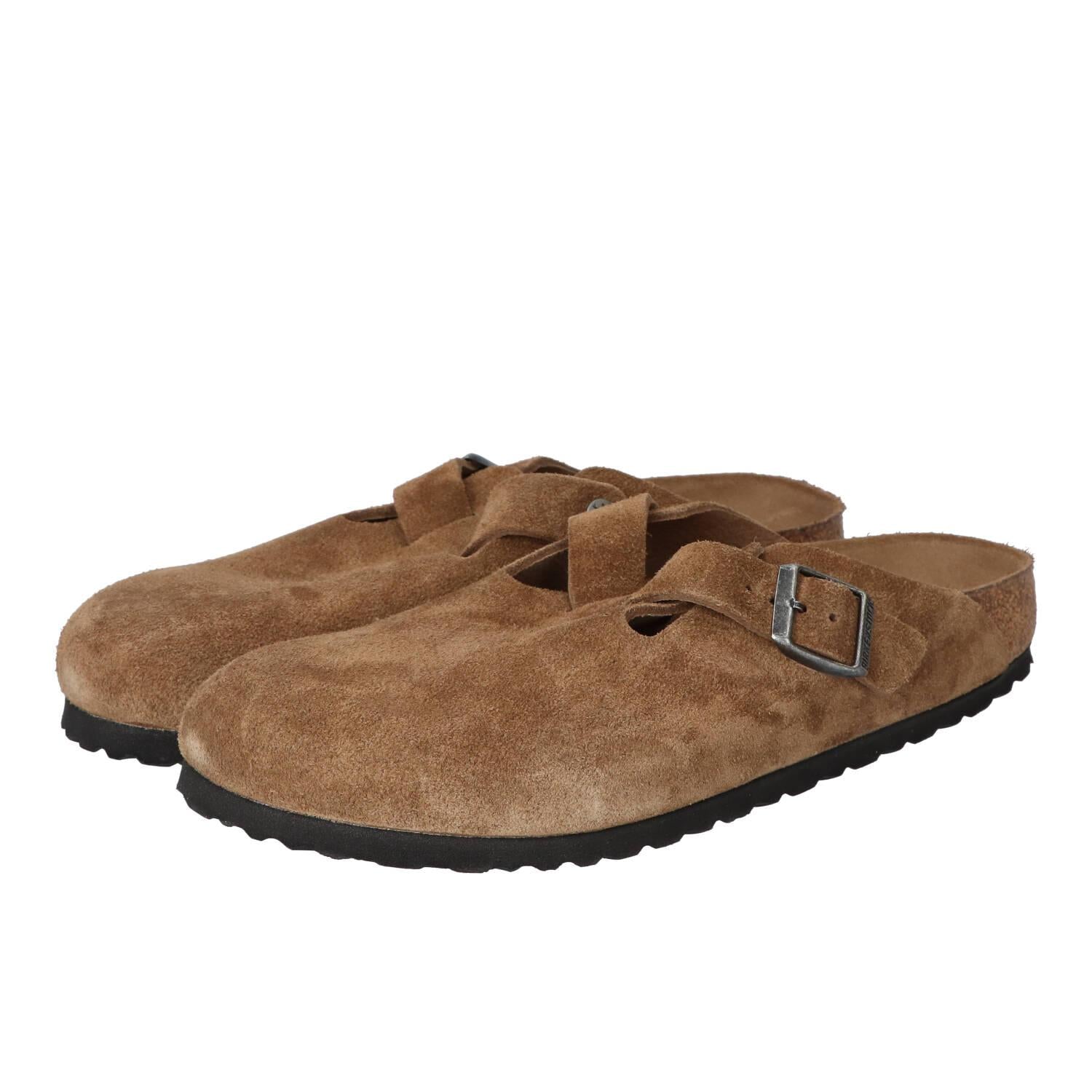 Chaussons, Marron foncé