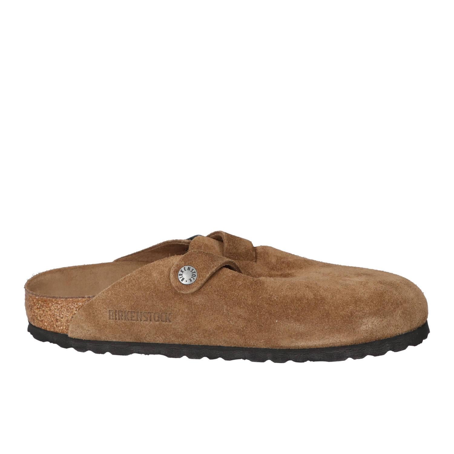 Chaussons, Marron foncé