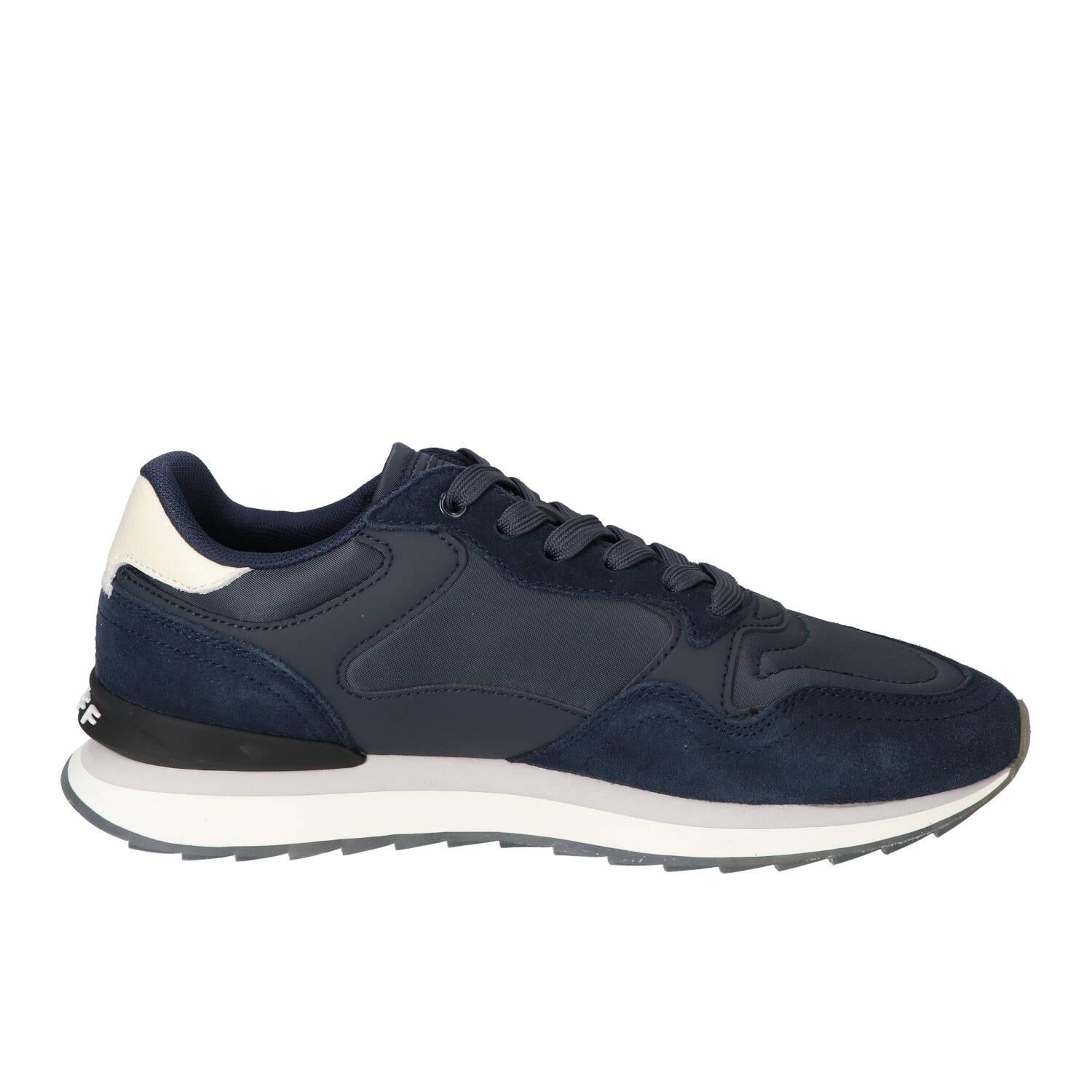 Baskets, bleu