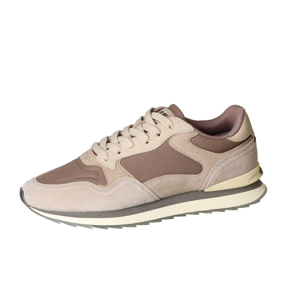 Baskets, beige clair