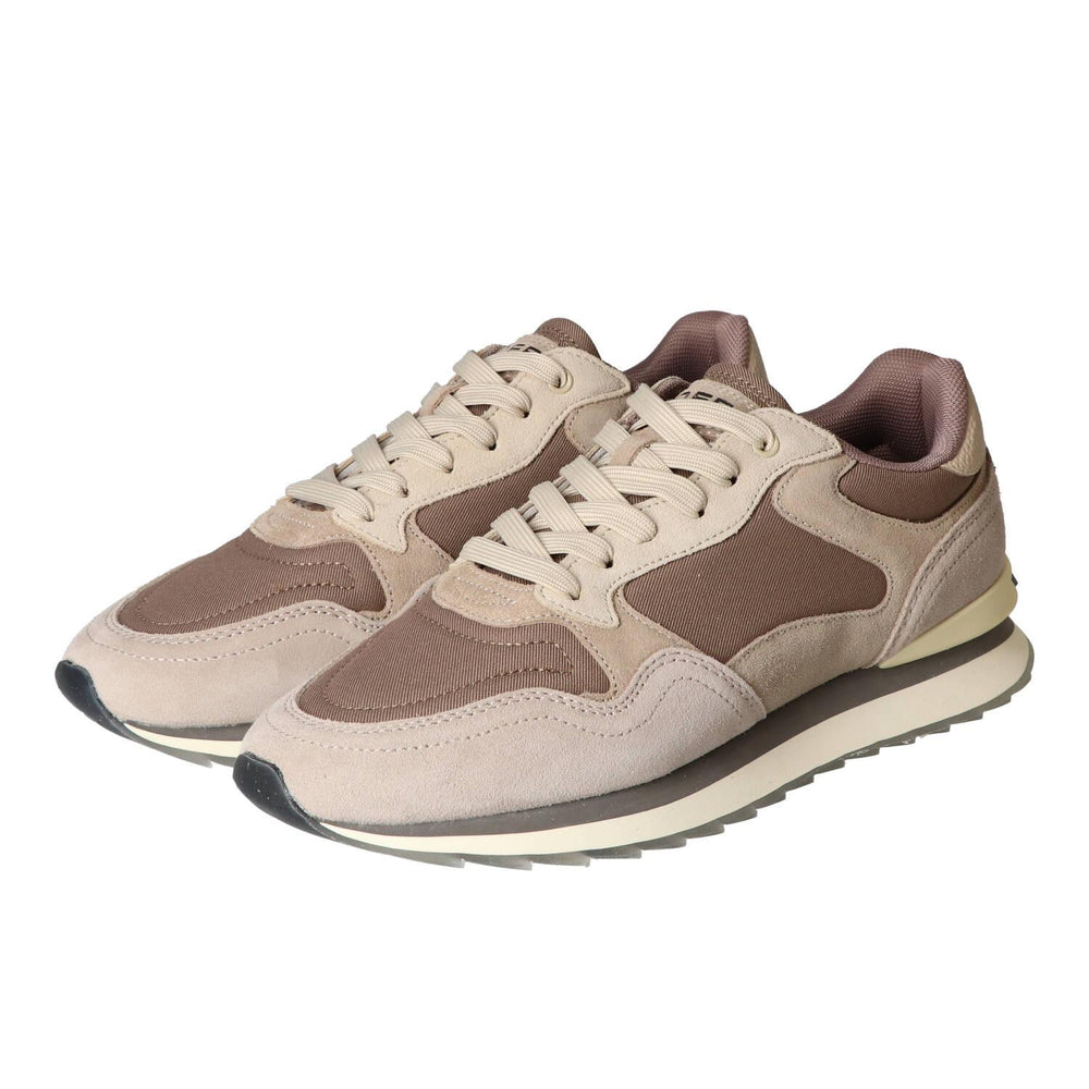 Baskets, beige clair