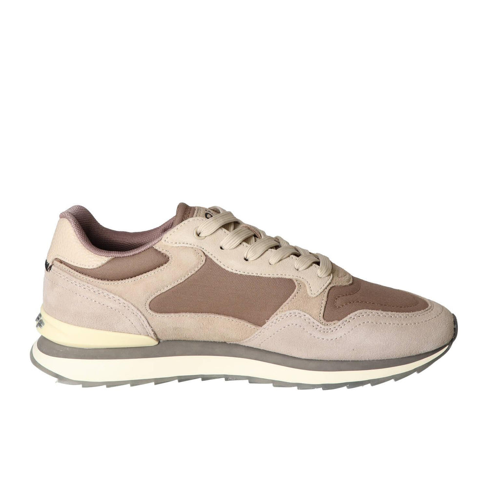 Baskets, beige clair