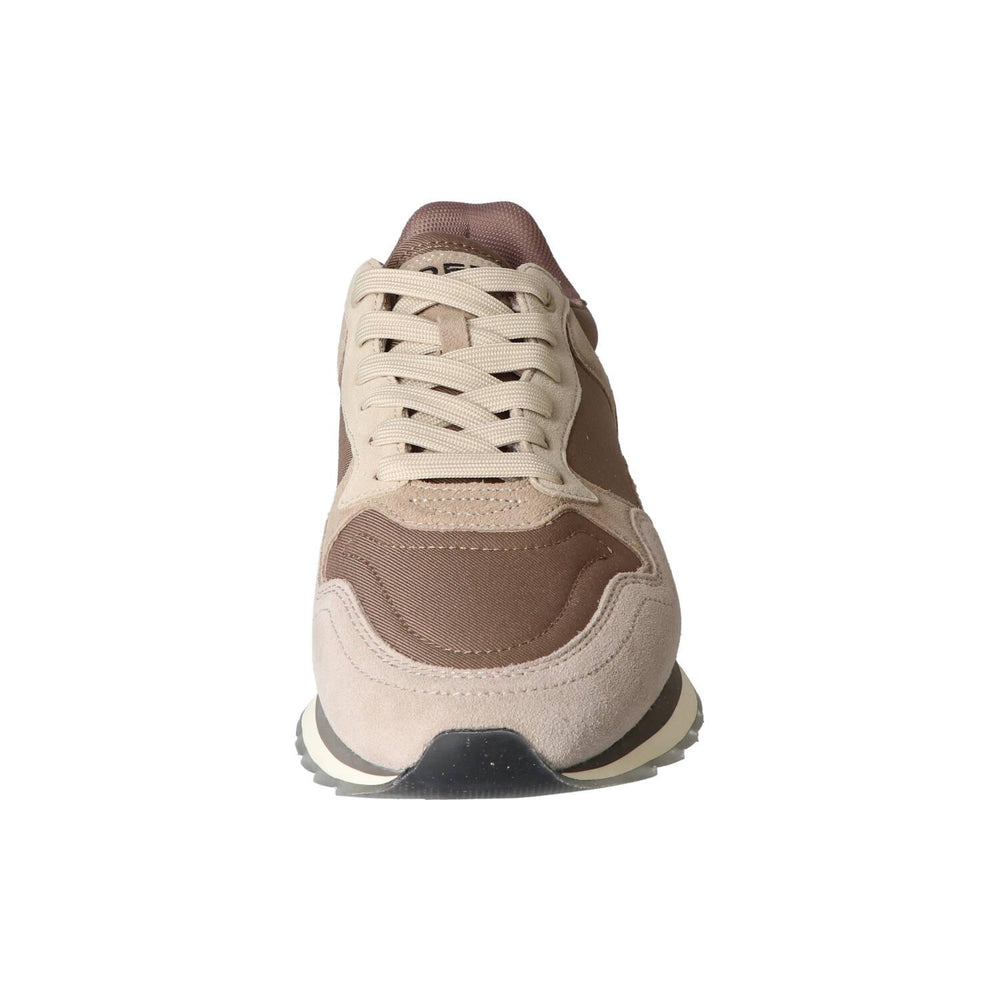 Baskets, beige clair