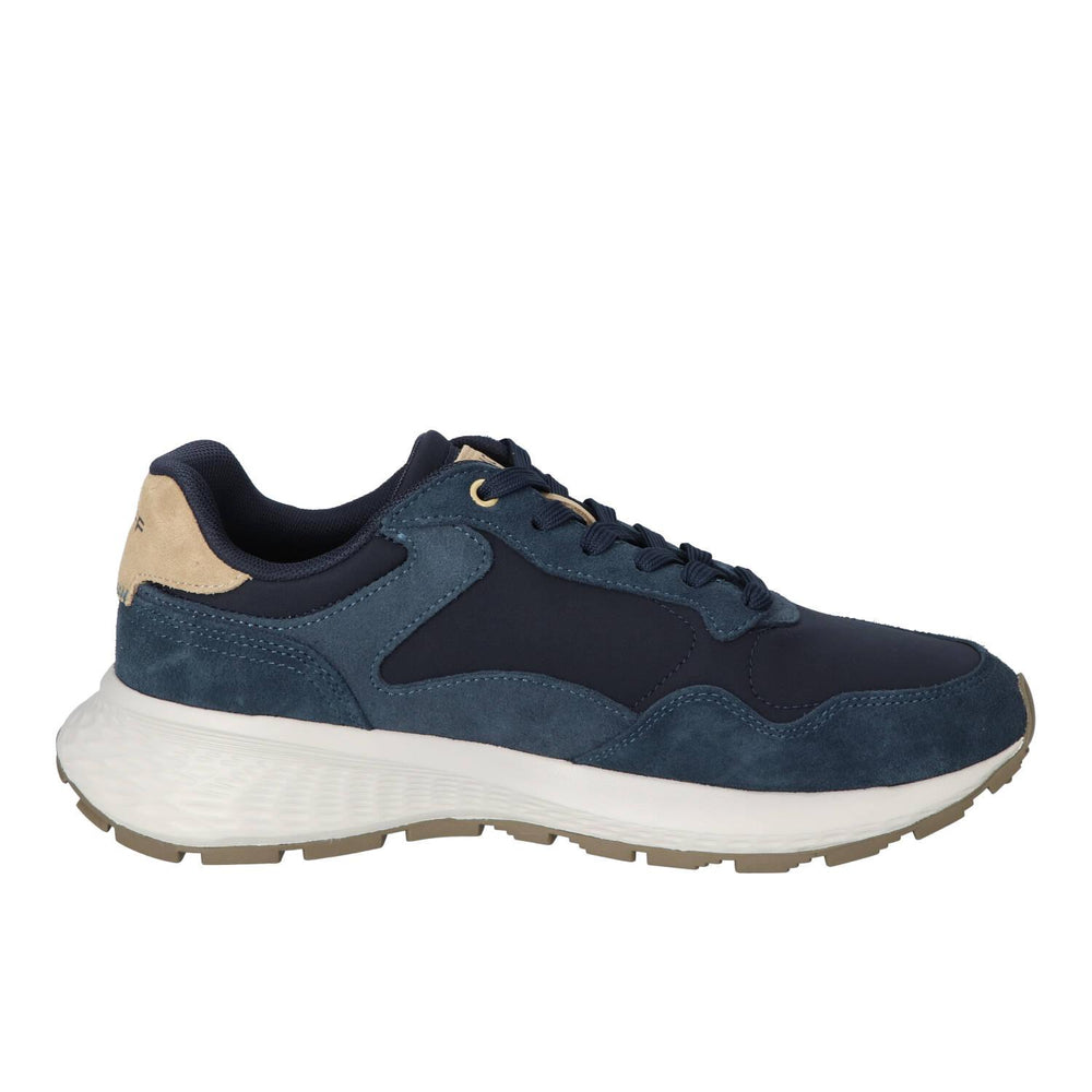 Baskets, bleu