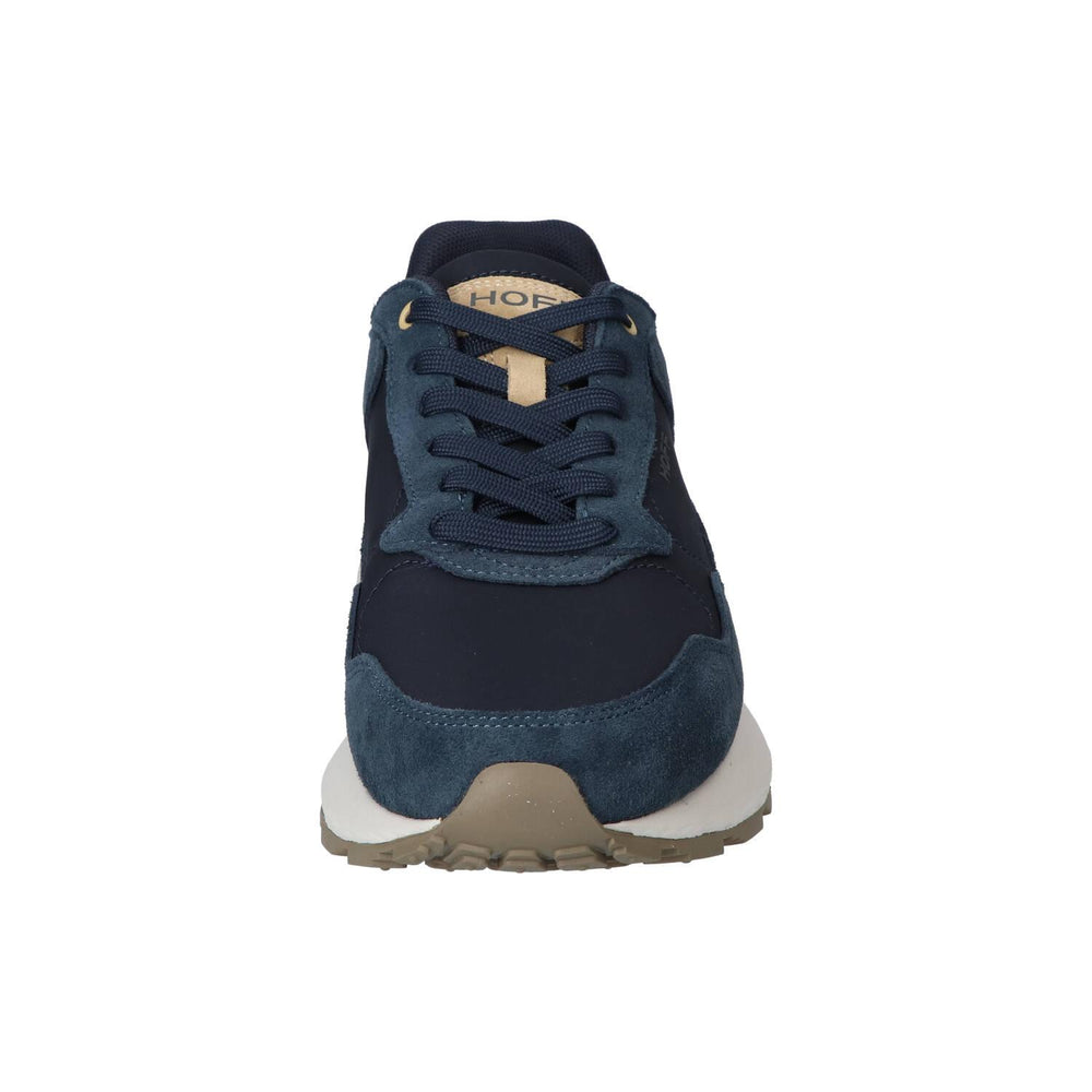 Baskets, bleu