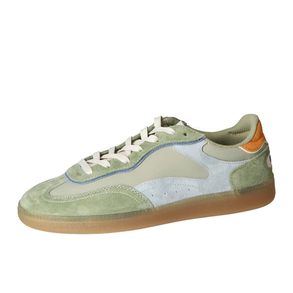 Chaussures à lacets, Vert