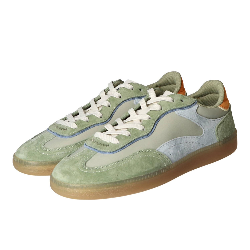 Chaussures à lacets, Vert