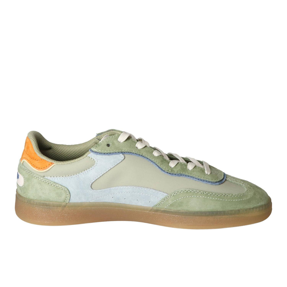 Chaussures à lacets, Vert