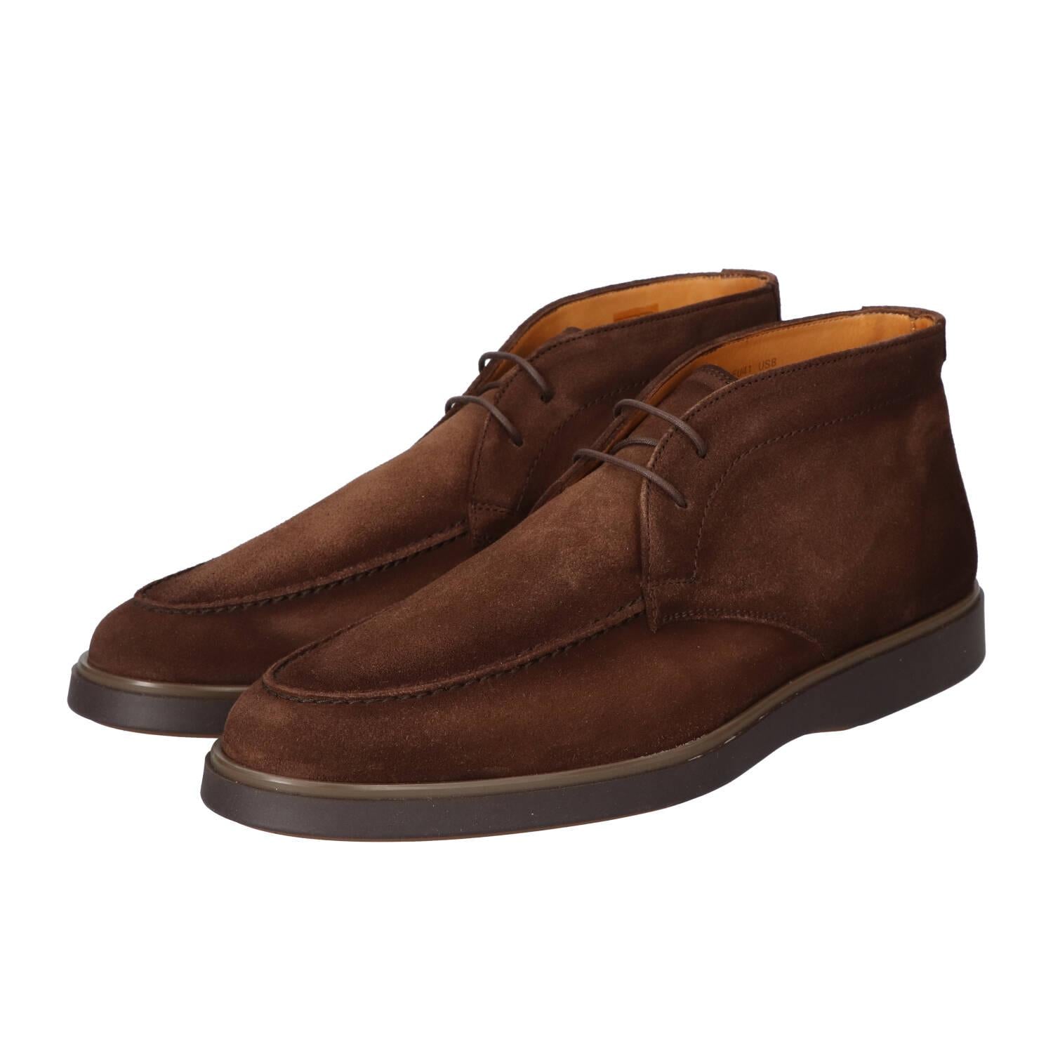 Bottes, Marron foncé
